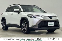 toyota corolla-cross 2022 CFJ1754181