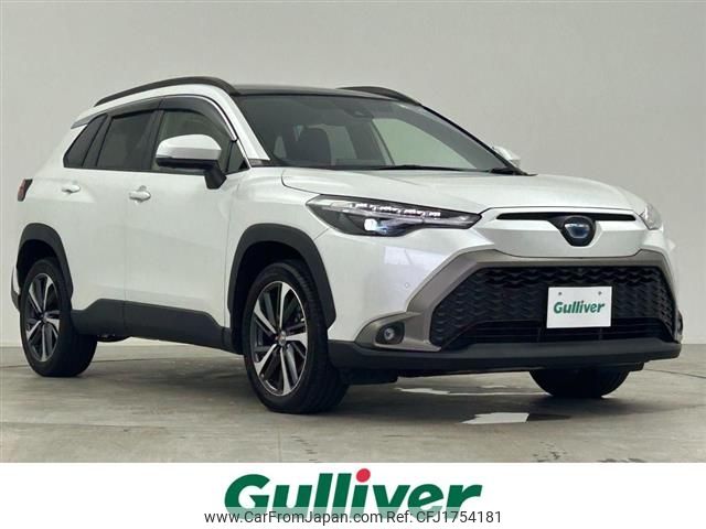 toyota corolla-cross 2022 CFJ1754181 image 1