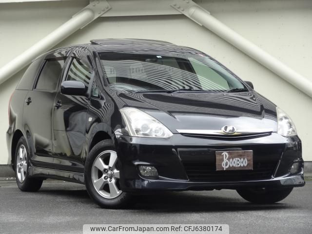 2008 Toyota Wish DBA-ZNE10G - Car Price $3,556