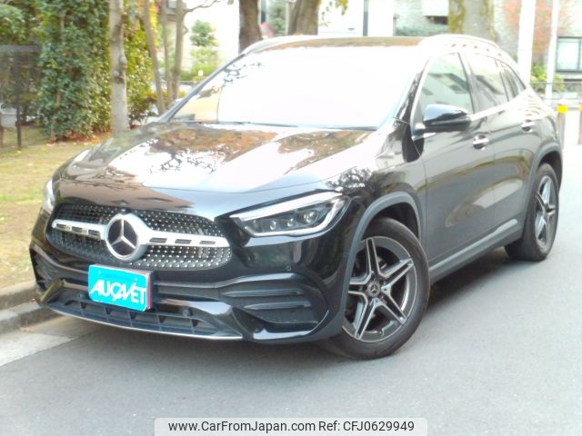 mercedes-benz gla-class 2021 -MERCEDES-BENZ--Benz GLA 5BA-247784M--W1N2477842J340737---MERCEDES-BENZ--Benz GLA 5BA-247784M--W1N2477842J340737- image 1