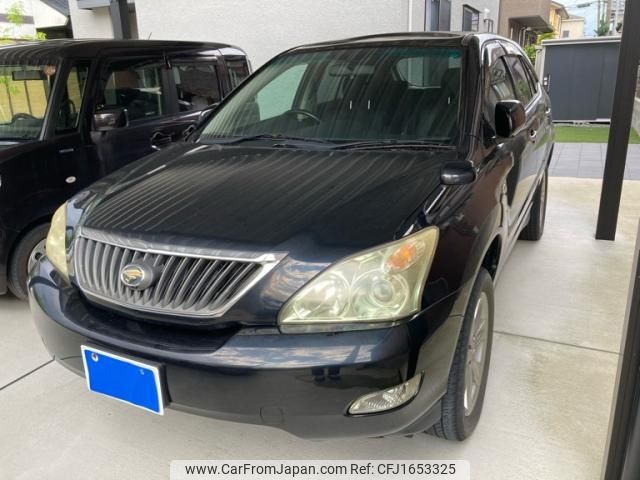 toyota harrier 2009 CFJ1653325 image 1
