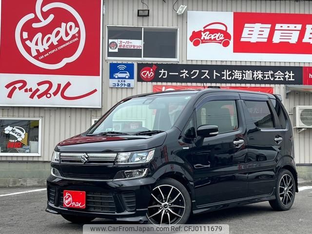 suzuki wagon-r 2019 -SUZUKI 【名変中 】--Wagon R MH55S--267525---SUZUKI 【名変中 】--Wagon R MH55S--267525- image 1