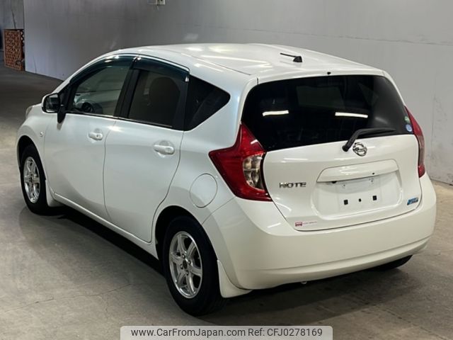 nissan note 2014 -NISSAN--Note E12-189946---NISSAN--Note E12-189946- image 2