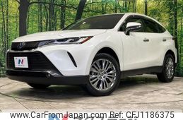 toyota harrier 2020 -TOYOTA--Harrier 6AA-AXUH80--AXUH80-0002820---TOYOTA--Harrier 6AA-AXUH80--AXUH80-0002820-