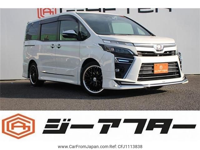 toyota voxy 2018 -TOYOTA--Voxy DBA-ZRR80W--ZRR80-0434112---TOYOTA--Voxy DBA-ZRR80W--ZRR80-0434112- image 1