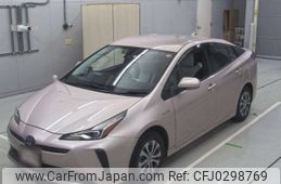 toyota prius 2019 -TOYOTA--Prius ZVW55-6009579---TOYOTA--Prius ZVW55-6009579-