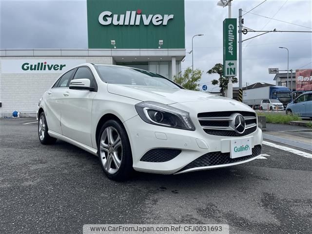 mercedes-benz a-class 2013 -MERCEDES-BENZ--Benz A Class DBA-176042--WDD1760422J168994---MERCEDES-BENZ--Benz A Class DBA-176042--WDD1760422J168994- image 1