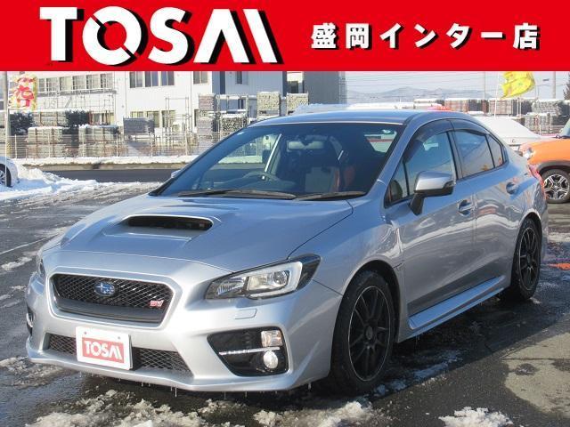 未開封】エブロ 1/43 2016 スバル WRX STI No.106