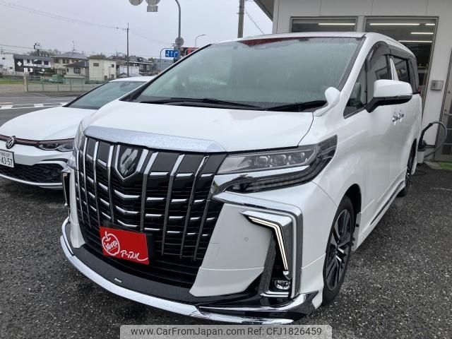 toyota alphard 2020 CFJ1826459 image 2