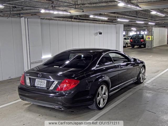 mercedes-benz cl-class 2012 CFJ1571211 image 2
