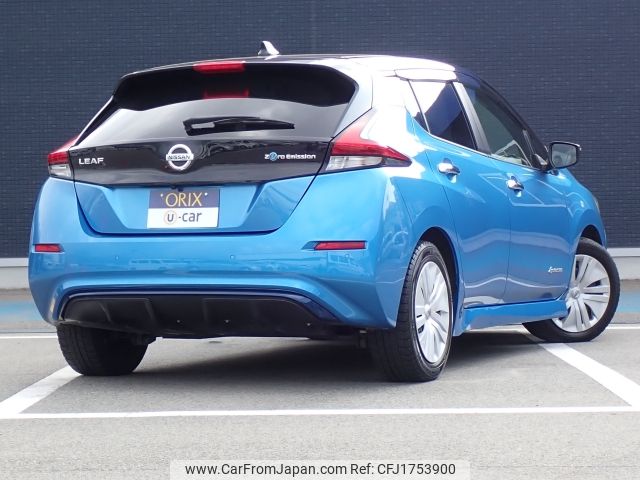 nissan leaf 2020 CFJ1753900 image 2