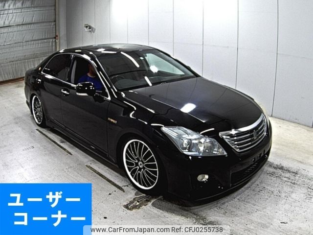 toyota crown 2008 -TOYOTA--Crown GWS204-0008146---TOYOTA--Crown GWS204-0008146- image 1