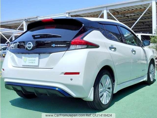 nissan leaf 2017 quick_quick_ZAA-ZE1_ZE1-008339 image 2