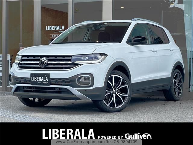 volkswagen t-cross 2021 -VOLKSWAGEN--VW T-Cross 3BA-C1DKR--WVGZZZC1ZMY098890---VOLKSWAGEN--VW T-Cross 3BA-C1DKR--WVGZZZC1ZMY098890- image 1