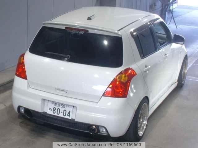 suzuki swift 2006 -SUZUKI 【奈良 501ﾒ8004】--Swift ZC31S-105812---SUZUKI 【奈良 501ﾒ8004】--Swift ZC31S-105812- image 2