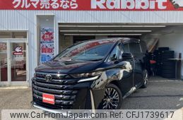 toyota vellfire 2023 CFJ1739617