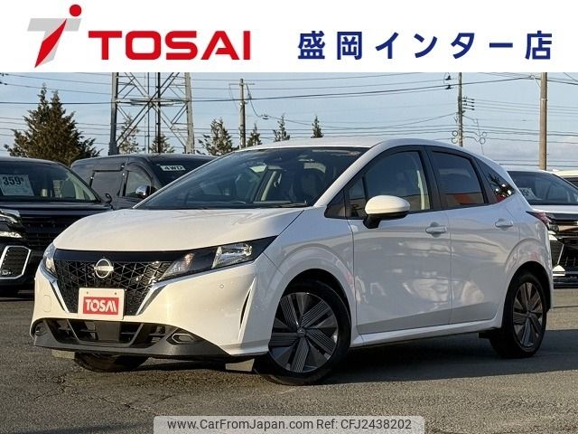 2022 Nissan Note 6AA-SNE13 4WD - Car Price $12,810