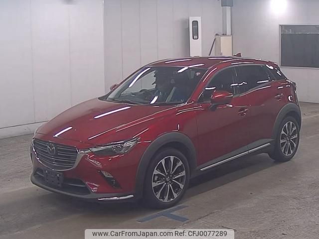 mazda cx-3 2019 quick_quick_6BA-DKEFW_DKEFW-207114 image 2