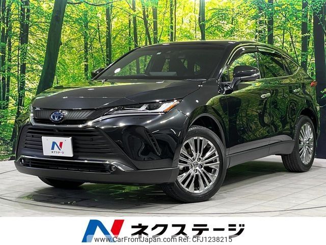 toyota harrier 2022 -TOYOTA--Harrier 6AA-AXUH85--AXUH85-0020899---TOYOTA--Harrier 6AA-AXUH85--AXUH85-0020899- image 1