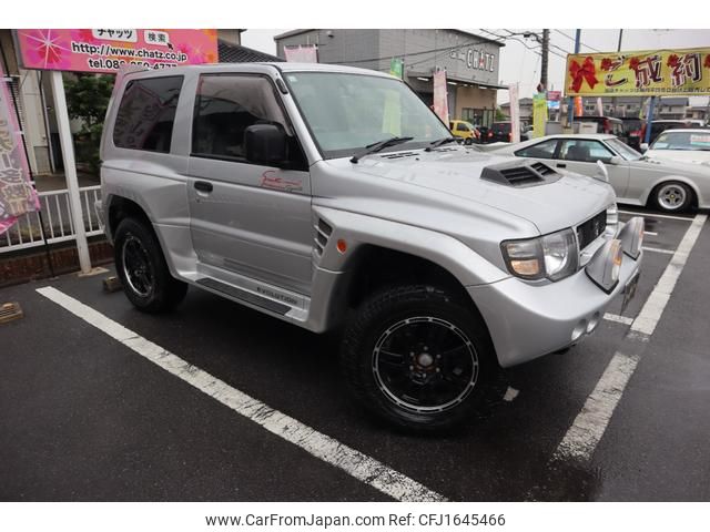 mitsubishi pajero 1997 CFJ1645466 image 2