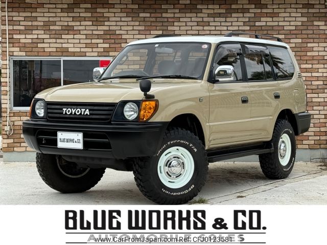 toyota land-cruiser-prado 1998 -TOYOTA--Land Cruiser Prado E-RZJ95W--RZJ95-0017375---TOYOTA--Land Cruiser Prado E-RZJ95W--RZJ95-0017375- image 1