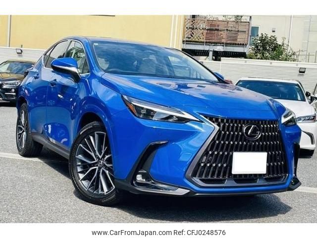 lexus nx 2024 quick_quick_6AA-AAZH20_AAZA20-1005361 image 1