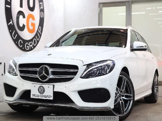 mercedes-benz c-class 2016 CFJ1615515 image 1