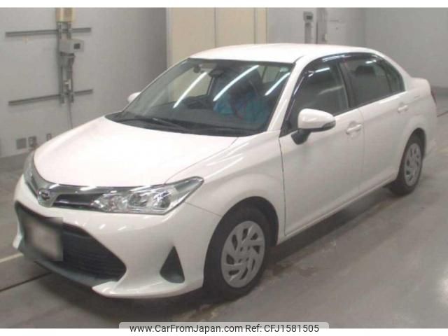 toyota corolla-axio 2020 CFJ1581505 image 1
