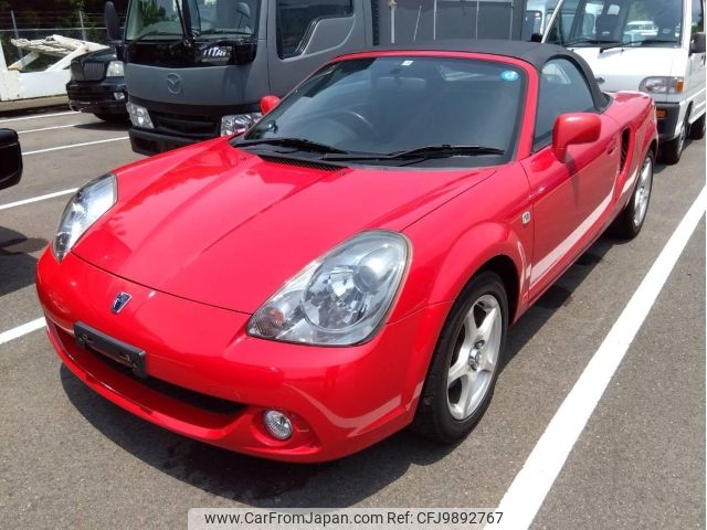 toyota mr-s 2002 -TOYOTA--MR-S ZZW30--ZZW30-0053652---TOYOTA--MR-S ZZW30--ZZW30-0053652- image 1