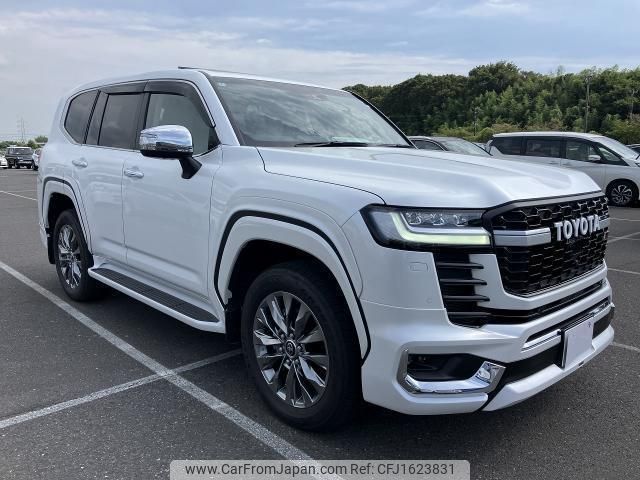 toyota land-cruiser 2024 CFJ1623831 image 1