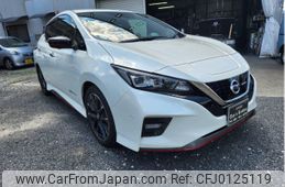 nissan leaf 2019 -NISSAN 【福山 300ら6137】--Leaf ZE1--ZE1-037455---NISSAN 【福山 300ら6137】--Leaf ZE1--ZE1-037455-