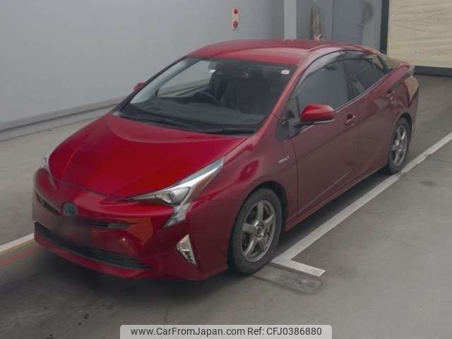 toyota prius 2016 -TOYOTA--Prius DAA-ZVW51--ZVW51-8008449---TOYOTA--Prius DAA-ZVW51--ZVW51-8008449- image 1