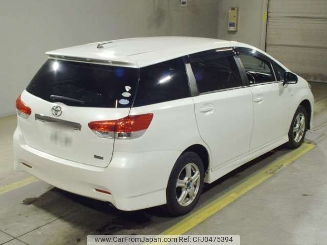 toyota wish 2010 -TOYOTA 【札幌 301ﾑ8528】--Wish DBA-ZGE25W--ZGE25-0006650---TOYOTA 【札幌 301ﾑ8528】--Wish DBA-ZGE25W--ZGE25-0006650- image 2