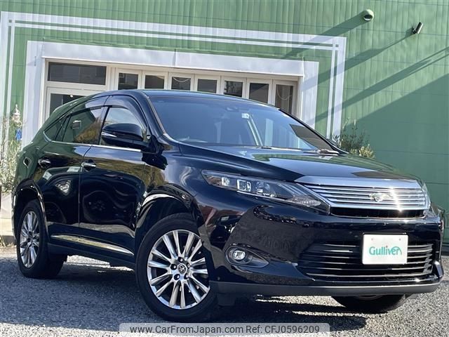 toyota harrier 2014 -TOYOTA--Harrier DBA-ZSU60W--ZSU60-0020794---TOYOTA--Harrier DBA-ZSU60W--ZSU60-0020794- image 1