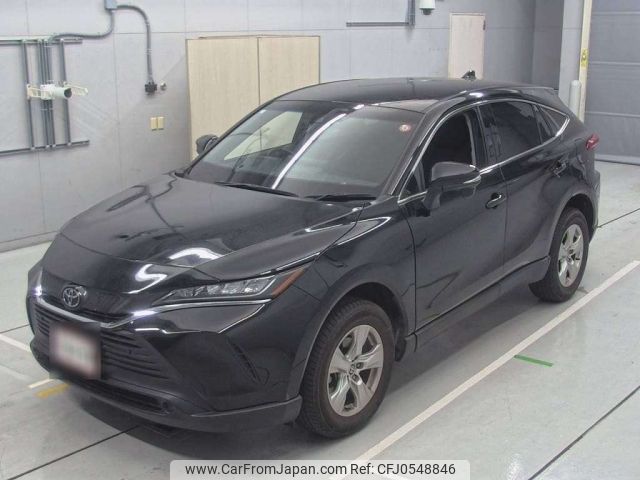 toyota harrier 2021 -TOYOTA--Harrier MXUA80-0060103---TOYOTA--Harrier MXUA80-0060103- image 1