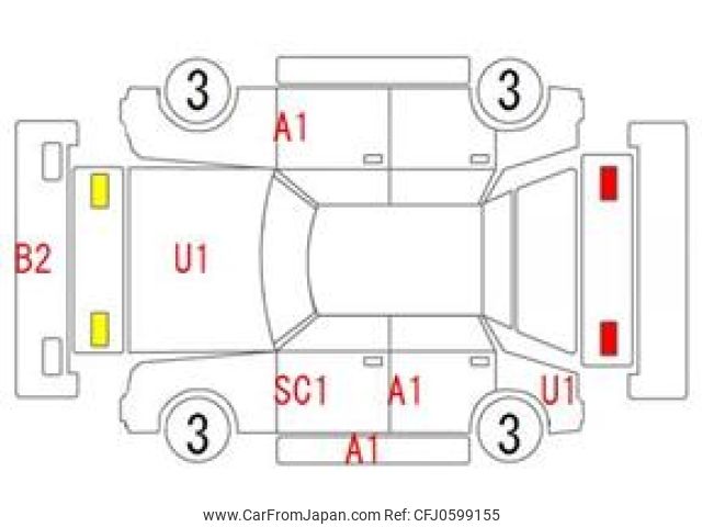 lexus is 2010 -LEXUS--Lexus IS DBA-GSE20--GSE20-5130889---LEXUS--Lexus IS DBA-GSE20--GSE20-5130889- image 2