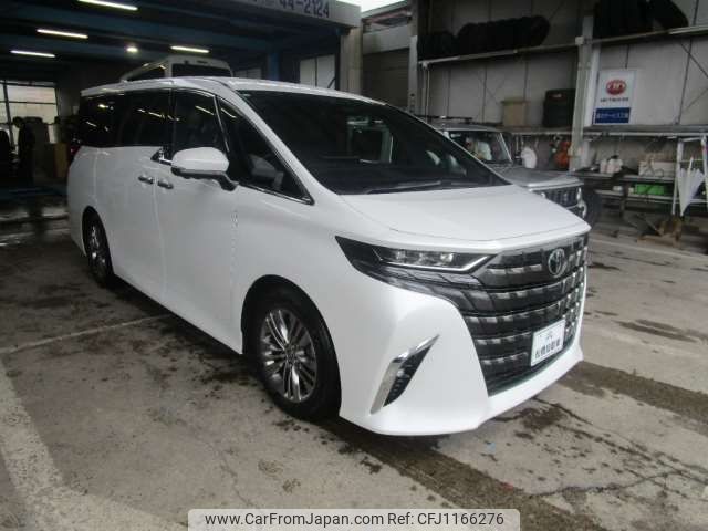 toyota alphard 2025 -TOYOTA 【伊豆 335ﾐ 810】--Alphard 3BA-AGH40W--AGH40-4023913---TOYOTA 【伊豆 335ﾐ 810】--Alphard 3BA-AGH40W--AGH40-4023913- image 1