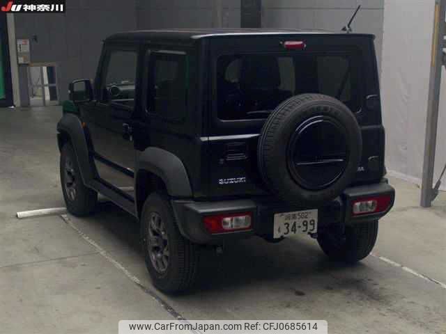 suzuki jimny-sierra 2022 -SUZUKI 【湘南 502ﾓ3499】--Jimny Sierra JB74W--159801---SUZUKI 【湘南 502ﾓ3499】--Jimny Sierra JB74W--159801- image 2