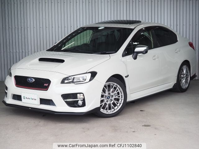 subaru wrx 2016 -SUBARU--WRX DBA-VAG--VAG-019605---SUBARU--WRX DBA-VAG--VAG-019605- image 1