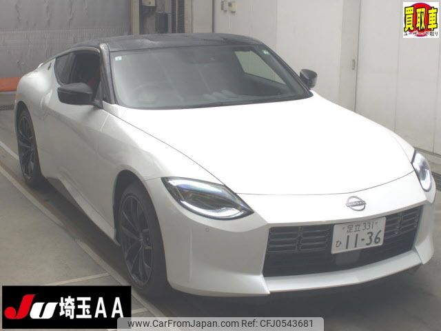 nissan fairlady-z 2023 -NISSAN 【足立 331ﾋ1136】--Fairlady Z RZ34-101242---NISSAN 【足立 331ﾋ1136】--Fairlady Z RZ34-101242- image 1