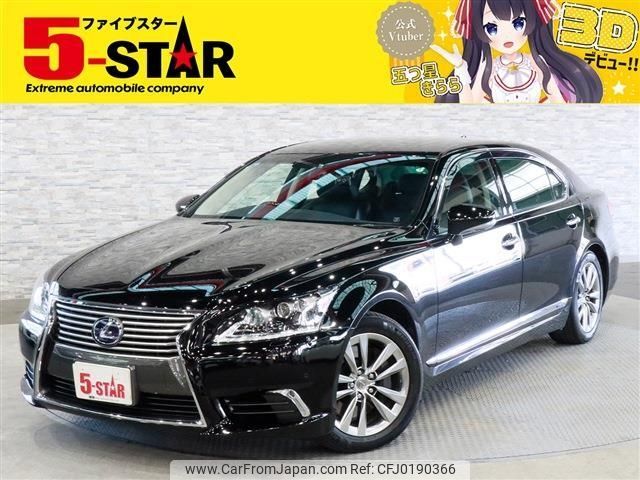 lexus ls 2017 -LEXUS--Lexus LS DAA-UVF46--UVF46-5020258---LEXUS--Lexus LS DAA-UVF46--UVF46-5020258- image 1