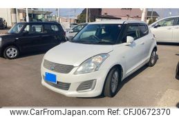 suzuki swift 2014 -SUZUKI--Swift DBA-ZC72S--ZC72S-342994---SUZUKI--Swift DBA-ZC72S--ZC72S-342994-