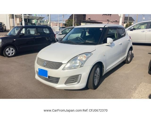 suzuki swift 2014 -SUZUKI--Swift DBA-ZC72S--ZC72S-342994---SUZUKI--Swift DBA-ZC72S--ZC72S-342994- image 1