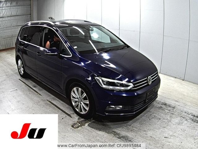 volkswagen golf-touran 2016 -VOLKSWAGEN--VW Golf Touran 1TCZD-WVGZZZ1TZGW565638---VOLKSWAGEN--VW Golf Touran 1TCZD-WVGZZZ1TZGW565638- image 1