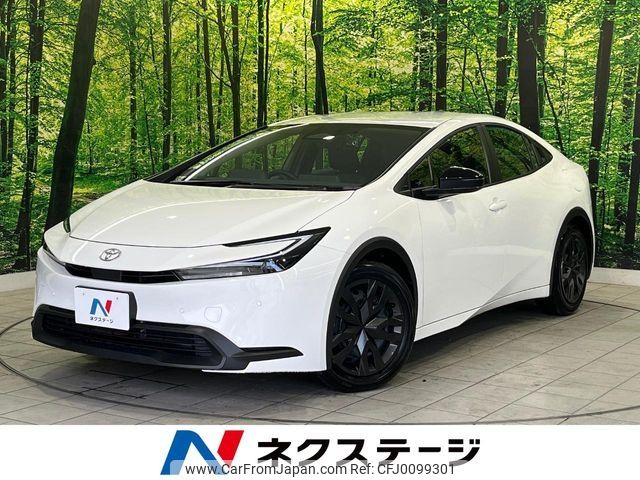 toyota prius 2024 -TOYOTA--Prius 6AA-ZVW60--ZVW60-4026***---TOYOTA--Prius 6AA-ZVW60--ZVW60-4026***- image 1