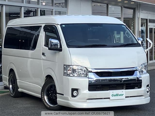 toyota hiace-wagon 2021 -TOYOTA--Hiace Wagon 3BA-TRH214W--TRH214-0064601---TOYOTA--Hiace Wagon 3BA-TRH214W--TRH214-0064601- image 1