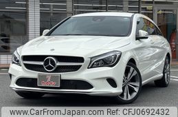 mercedes-benz cla-class 2017 CFJ0692432