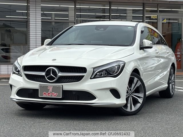mercedes-benz cla-class 2017 CFJ0692432 image 1
