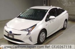 toyota prius 2018 -TOYOTA--Prius DAA-ZVW50--ZVW50-6118121---TOYOTA--Prius DAA-ZVW50--ZVW50-6118121-