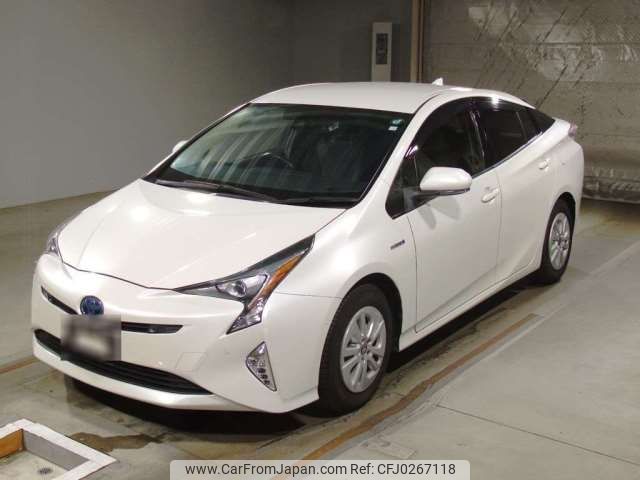 toyota prius 2018 -TOYOTA--Prius DAA-ZVW50--ZVW50-6118121---TOYOTA--Prius DAA-ZVW50--ZVW50-6118121- image 1